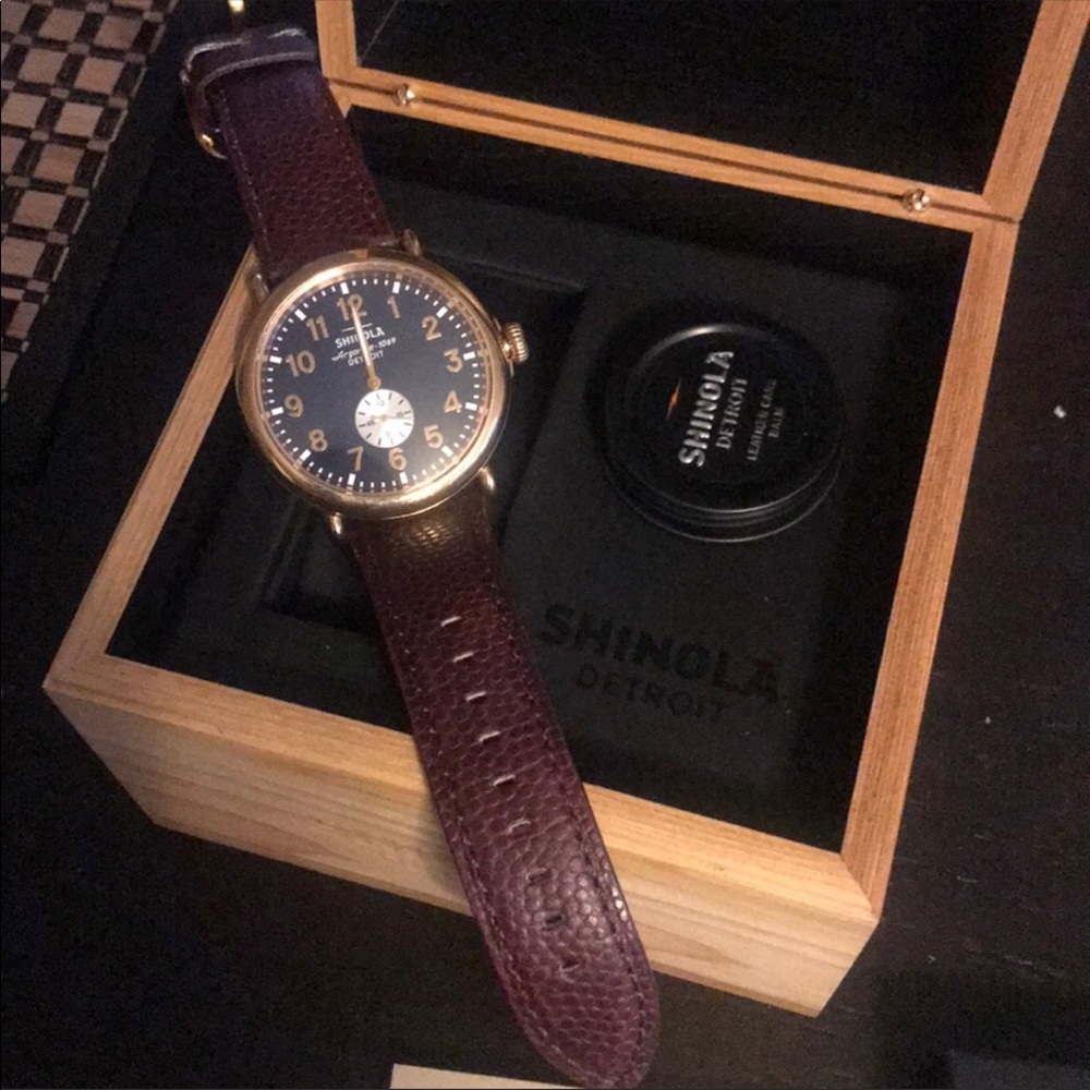Shinola Mens watch